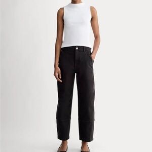 Everlane Women's Black Ankle Jeans
